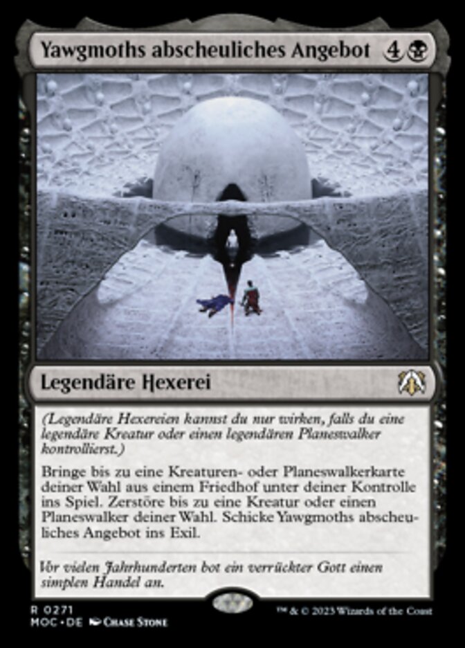 Yawgmoths abscheuliches Angebot