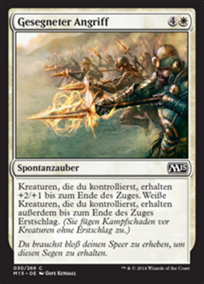Gesegneter Angriff