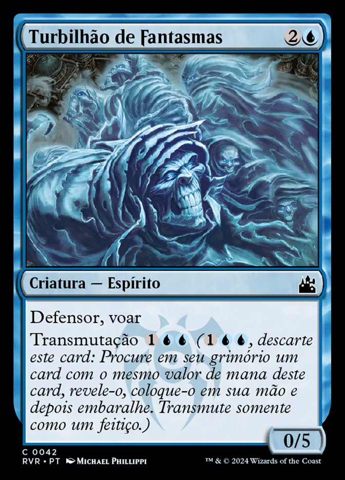 Turbilhão de Fantasmas