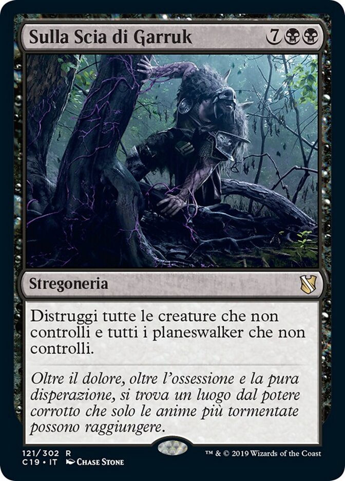 Sulla Scia di Garruk