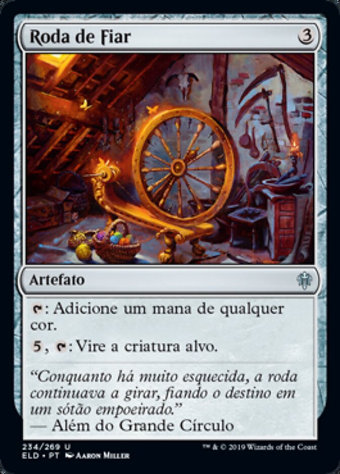 Roda de Fiar