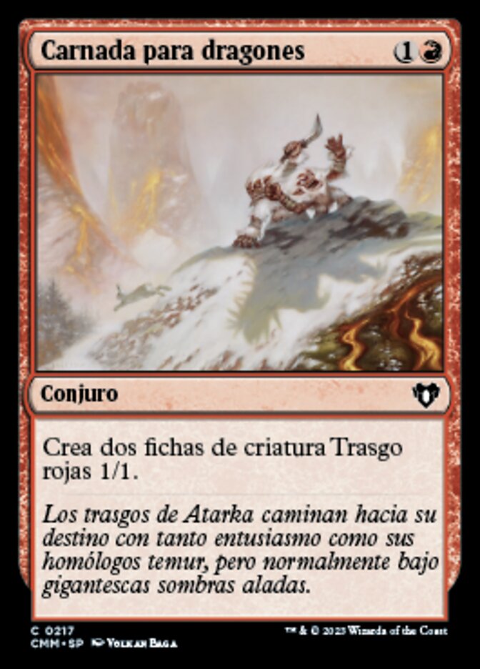 Carnada para dragones