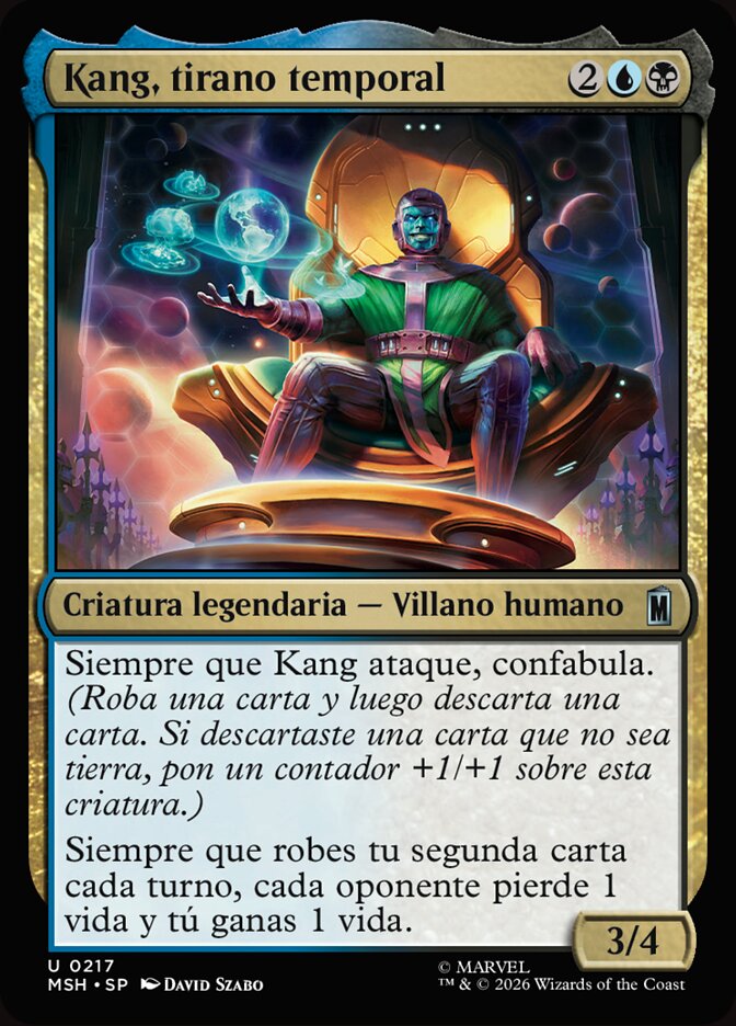 Kang, tirano temporal
