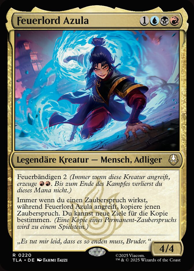 Feuerlord Azula