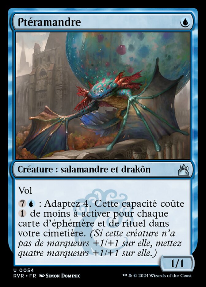 Ptéramandre