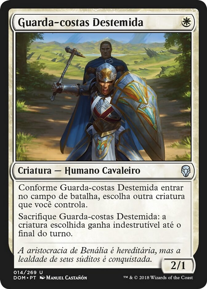 Guarda-costas Destemida