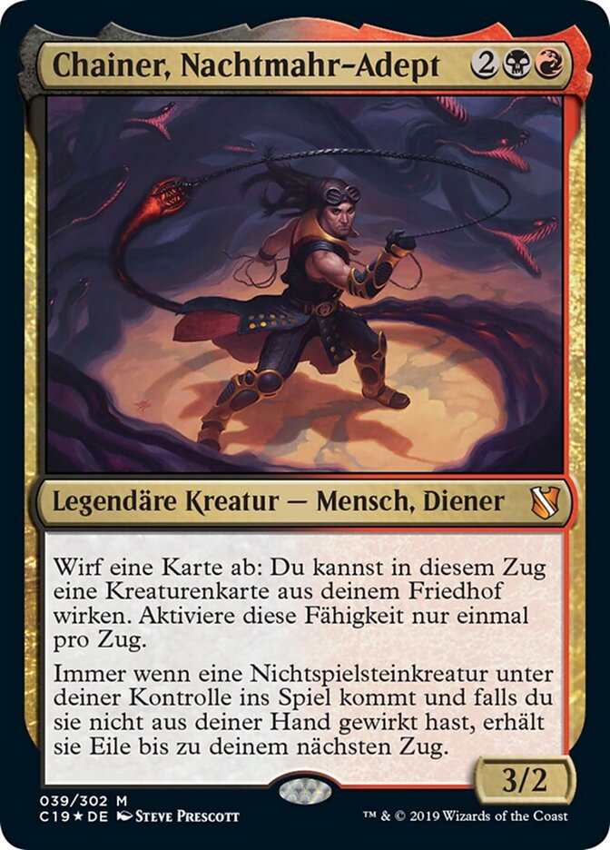 Chainer, Nachtmahr-Adept