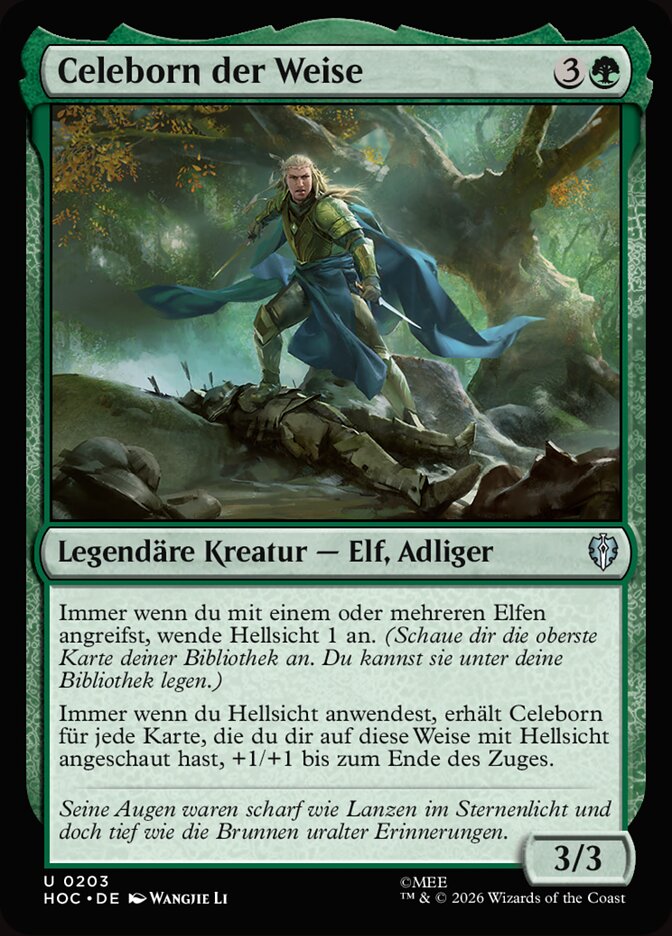 Celeborn der Weise