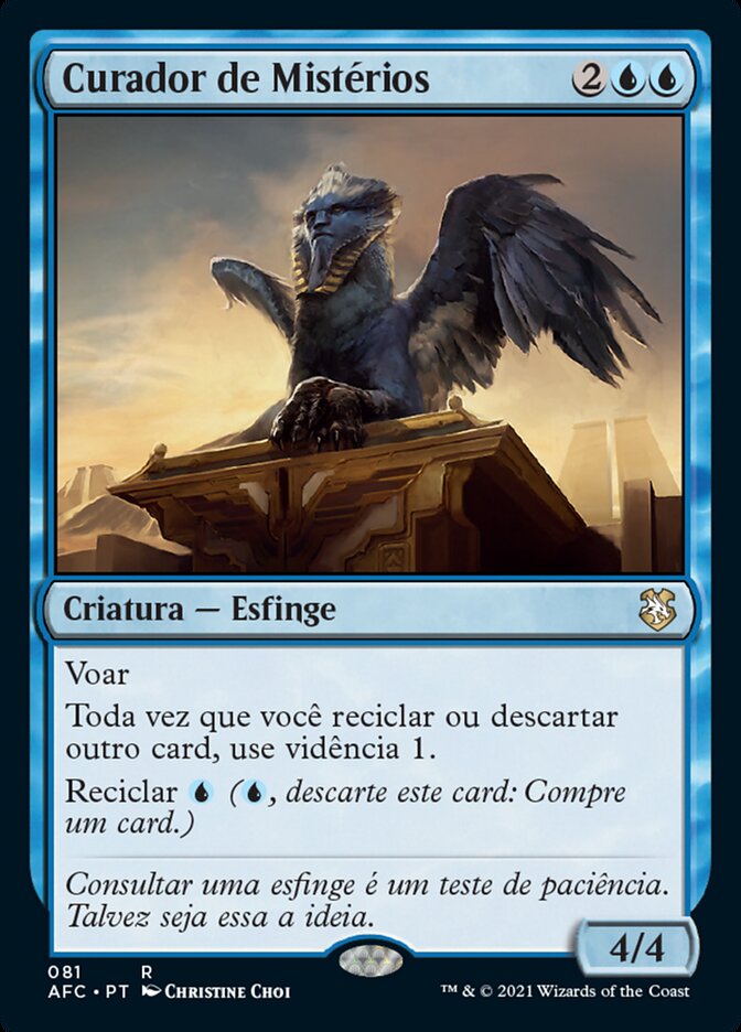 Curador de Mistérios