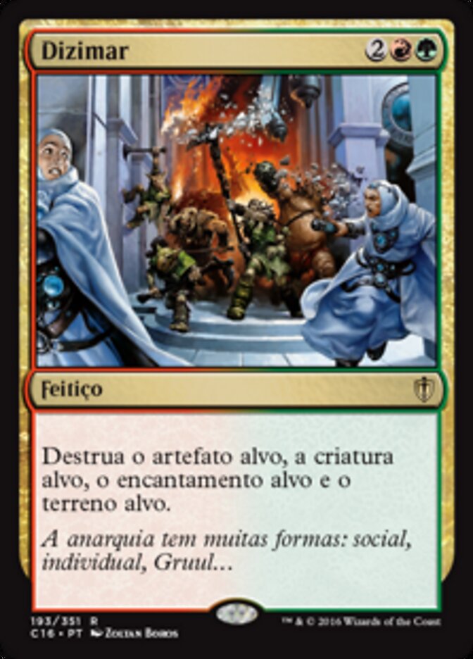 Dizimar