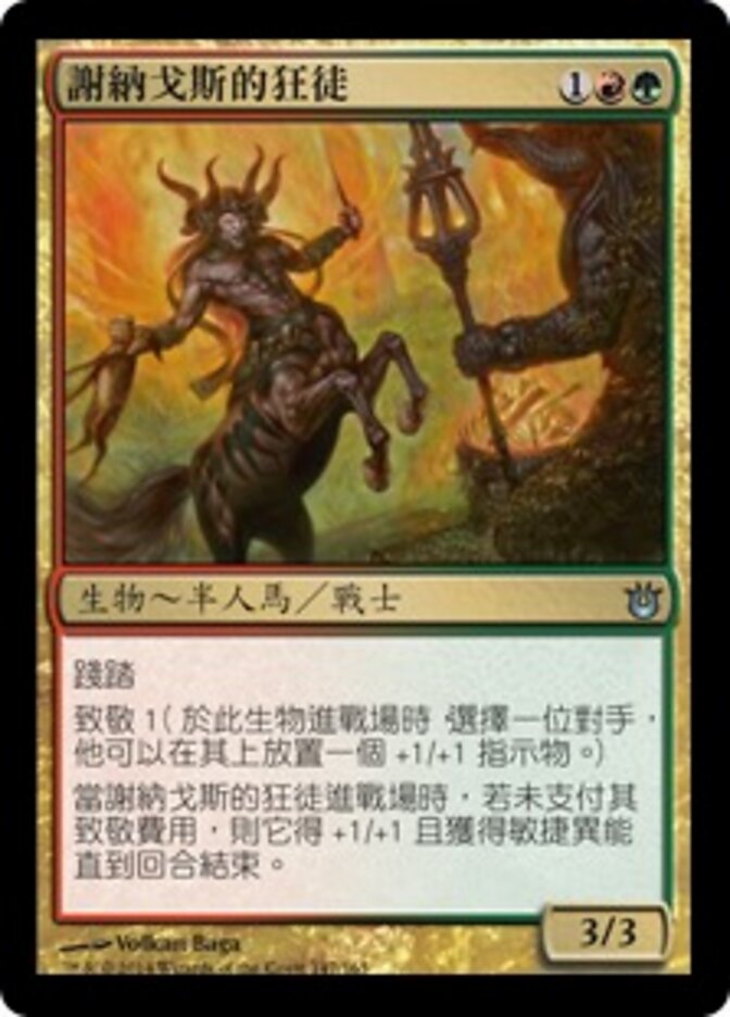 謝納戈斯的狂徒