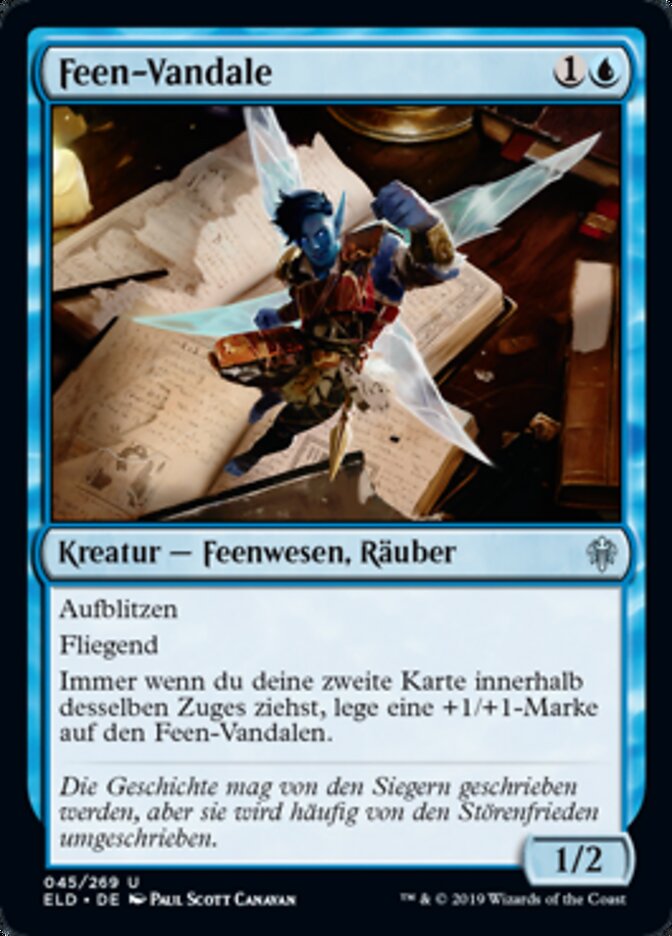Feen-Vandale