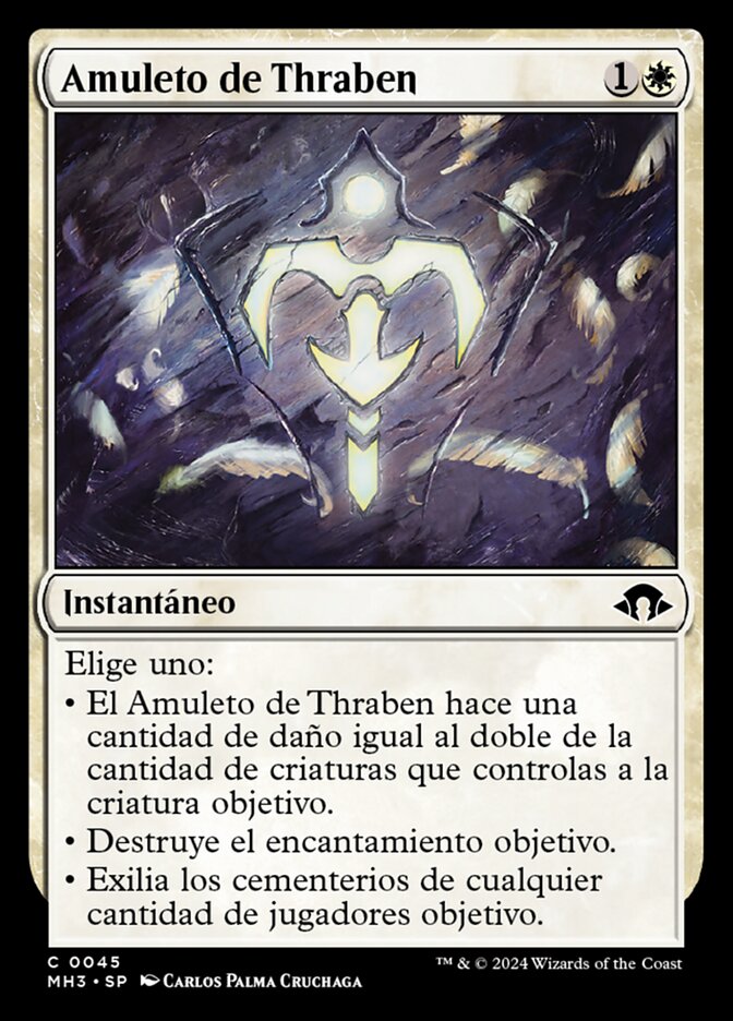 Amuleto de Thraben