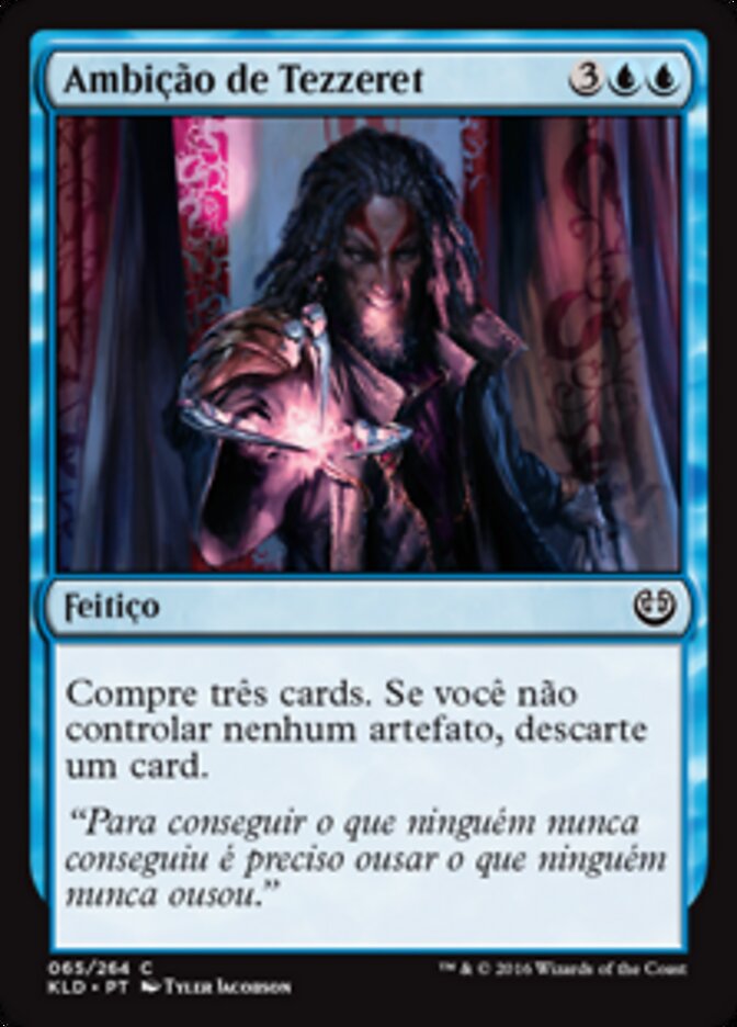 Ambição de Tezzeret