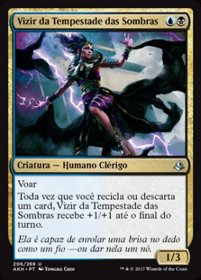 Vizir da Tempestade das Sombras