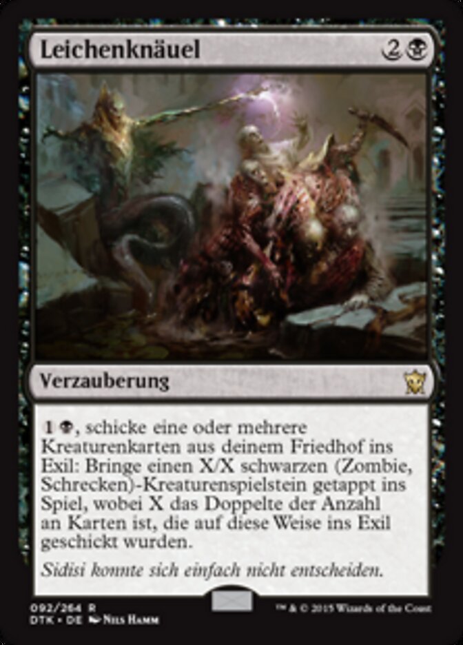 Leichenknäuel