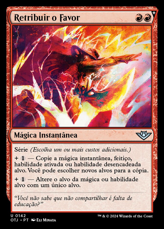 Retribuir o Favor