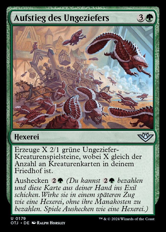 Aufstieg des Ungeziefers