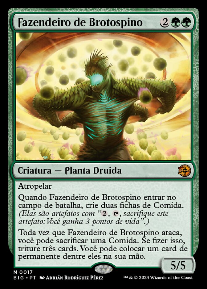 Fazendeiro de Brotospino