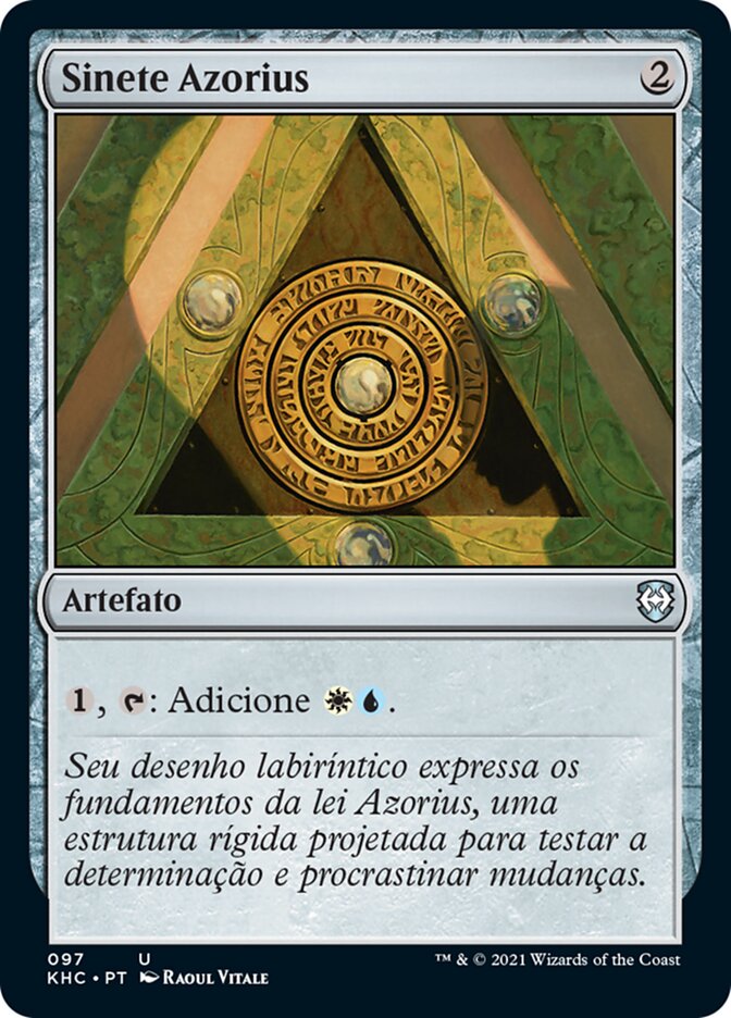 Sinete Azorius