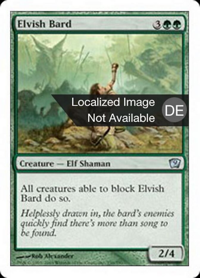 Elfenbarde