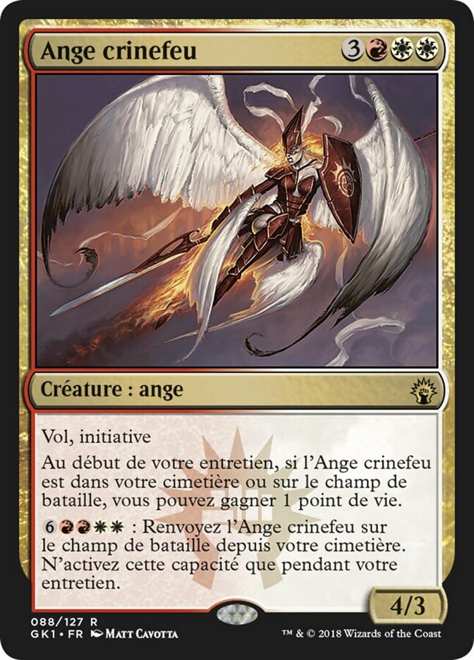 Ange crinefeu