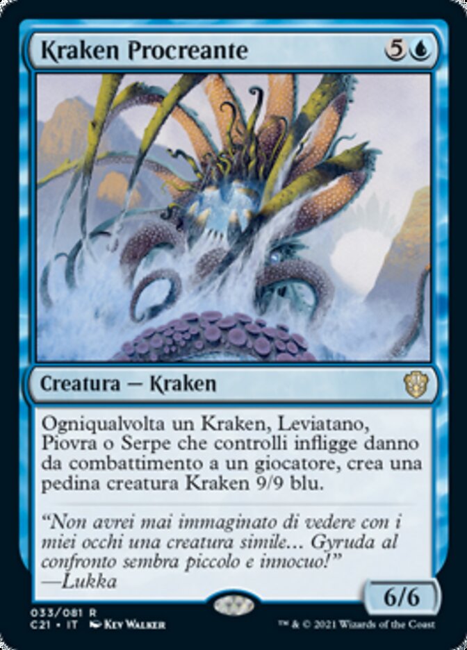 Kraken Procreante