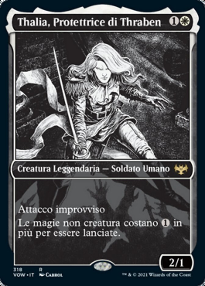 Thalia, Protettrice di Thraben