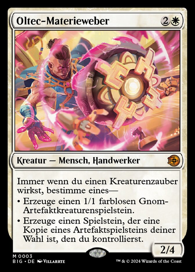 Oltec-Materieweber