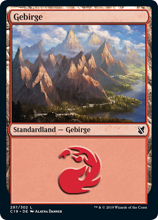 Gebirge