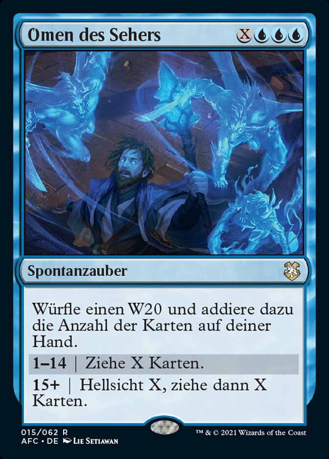 Omen des Sehers