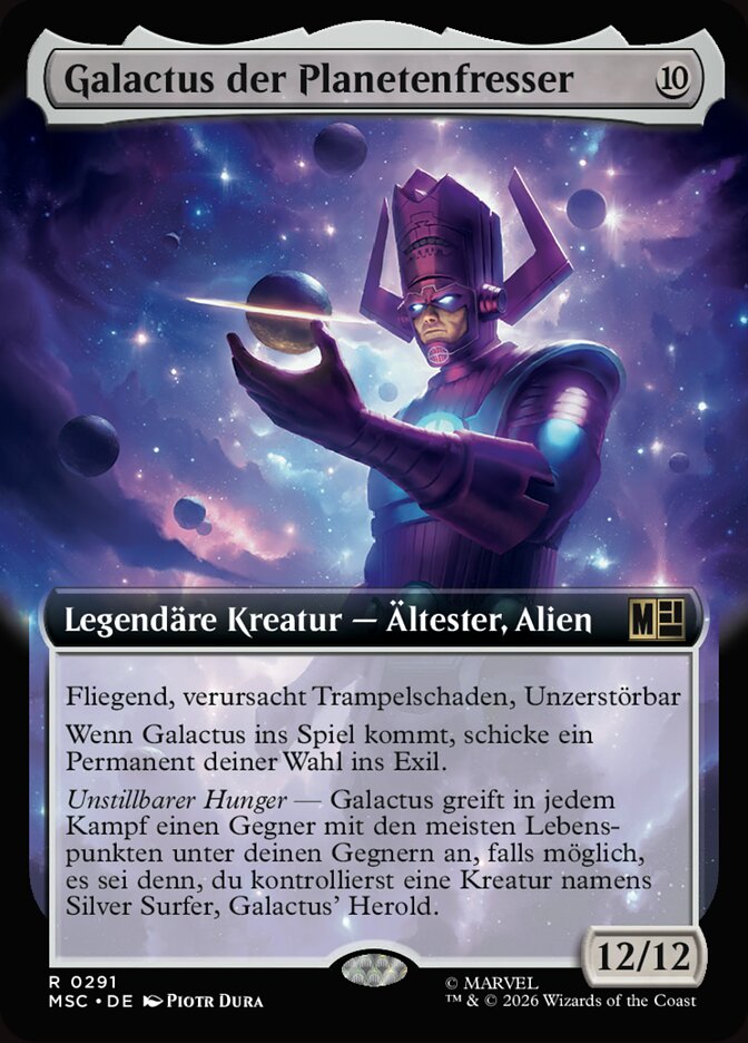 Galactus der Planetenfresser