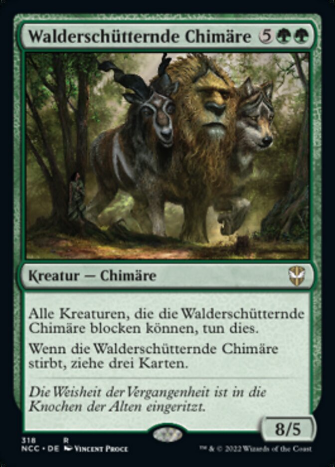 Walderschütternde Chimäre