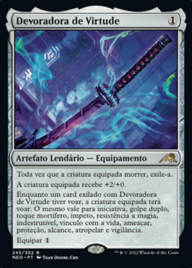 Devoradora de Virtude