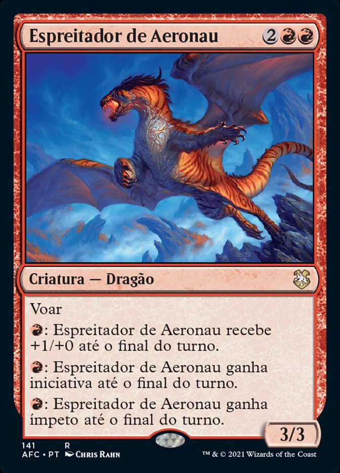 Espreitador de Aeronau
