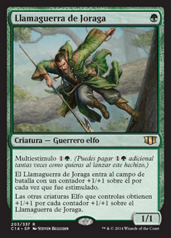 Llamaguerra de Joraga
