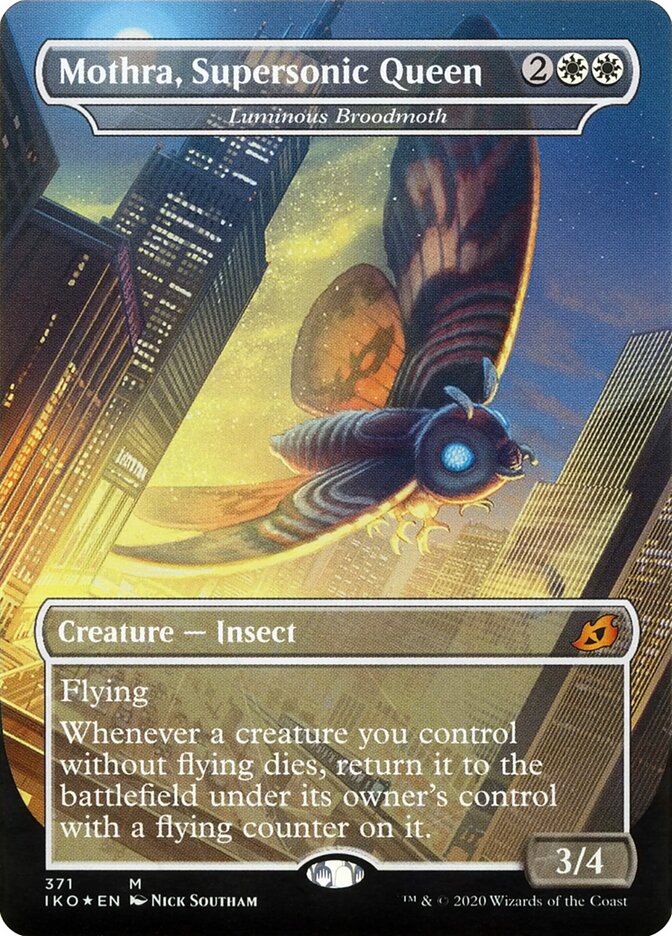 Mothra, Supersonic Queen