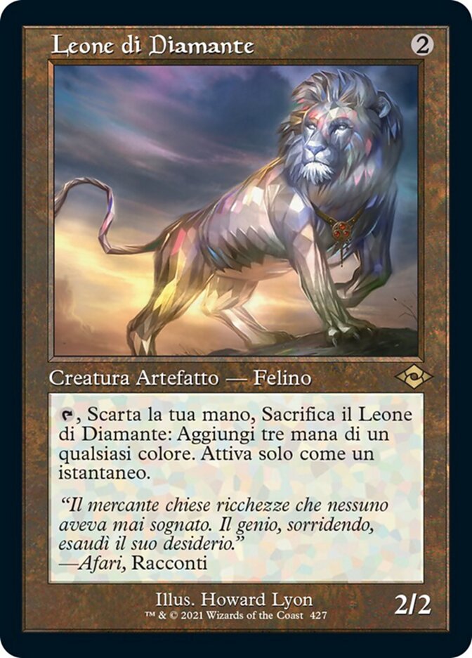 Leone di Diamante