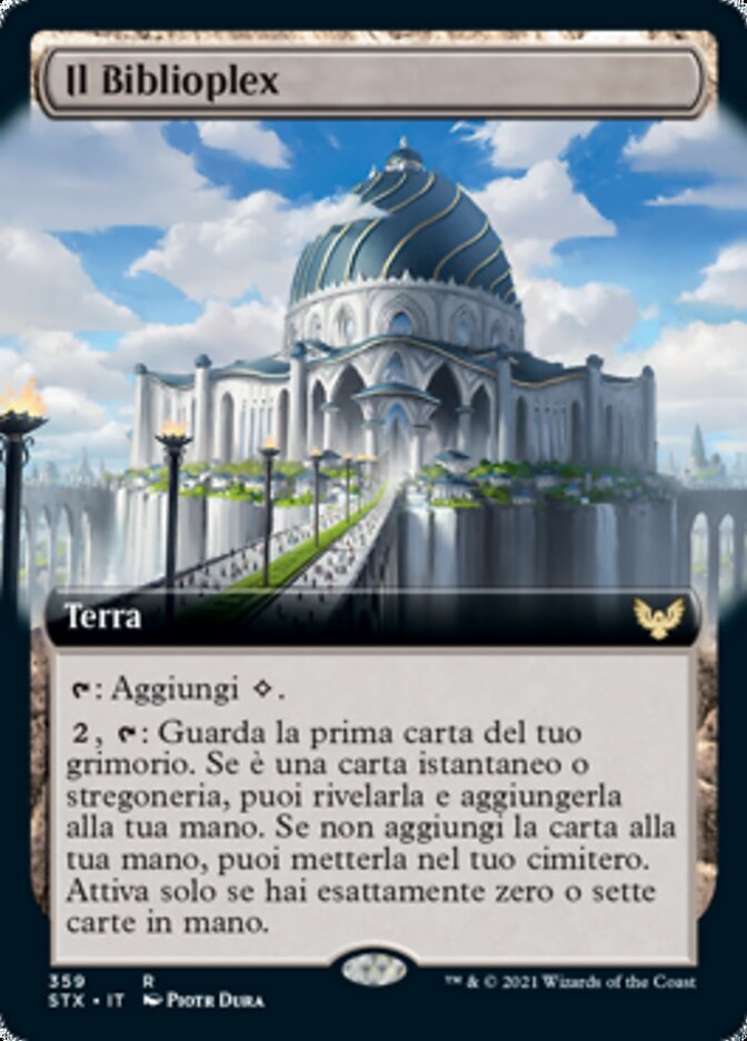 Il Biblioplex
