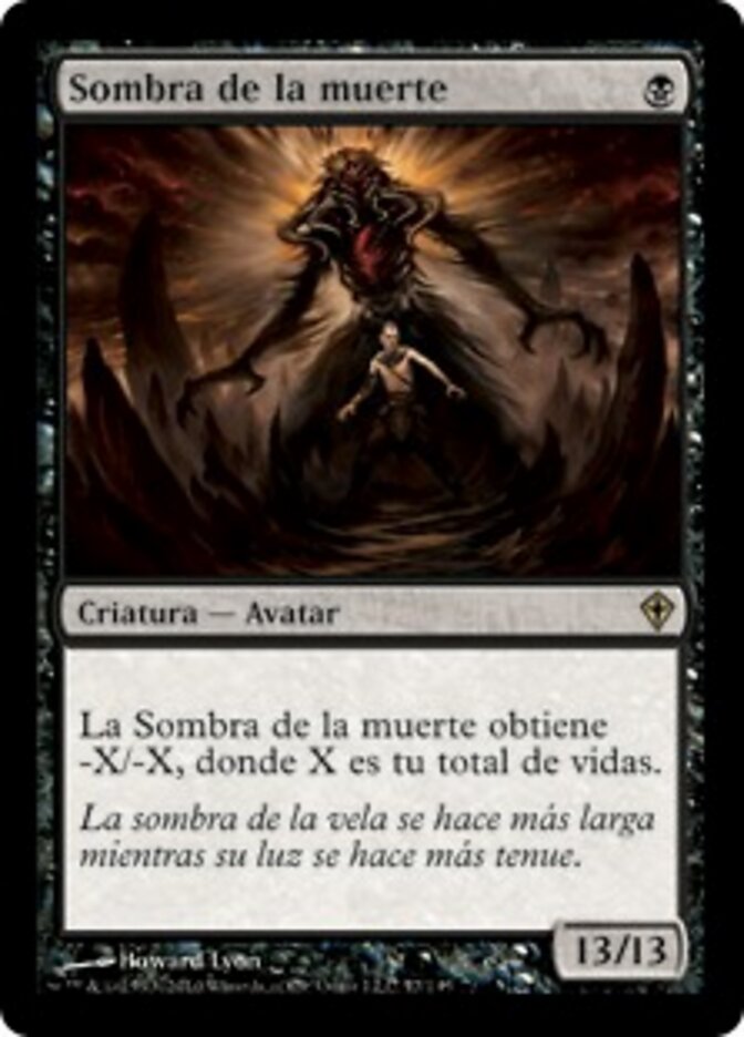 Sombra de la muerte