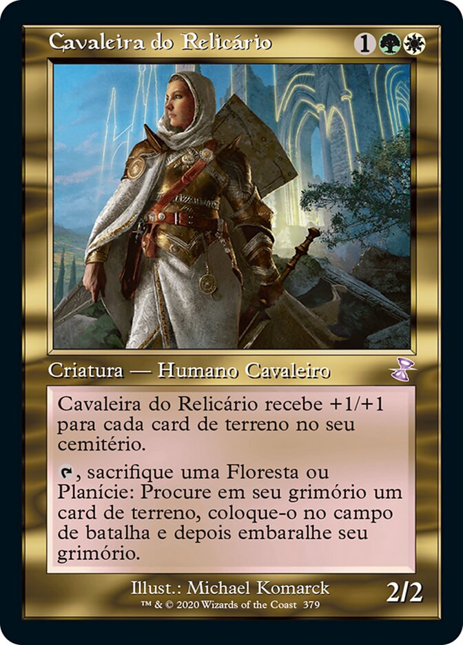 Cavaleira do Relicário