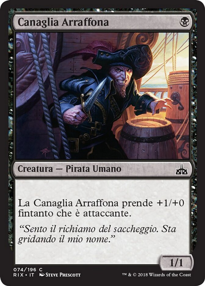 Canaglia Arraffona