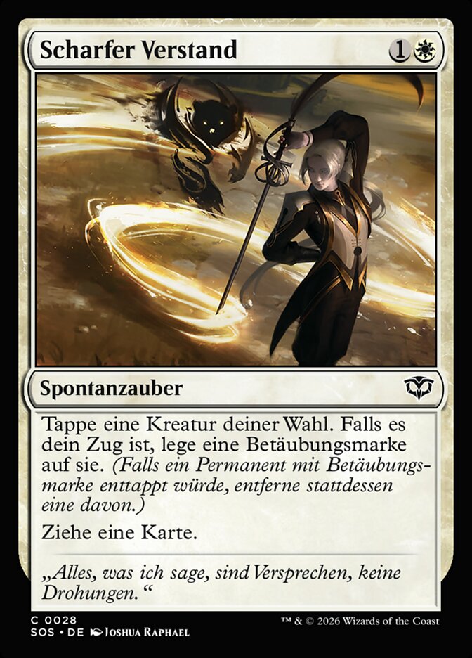 Scharfer Verstand