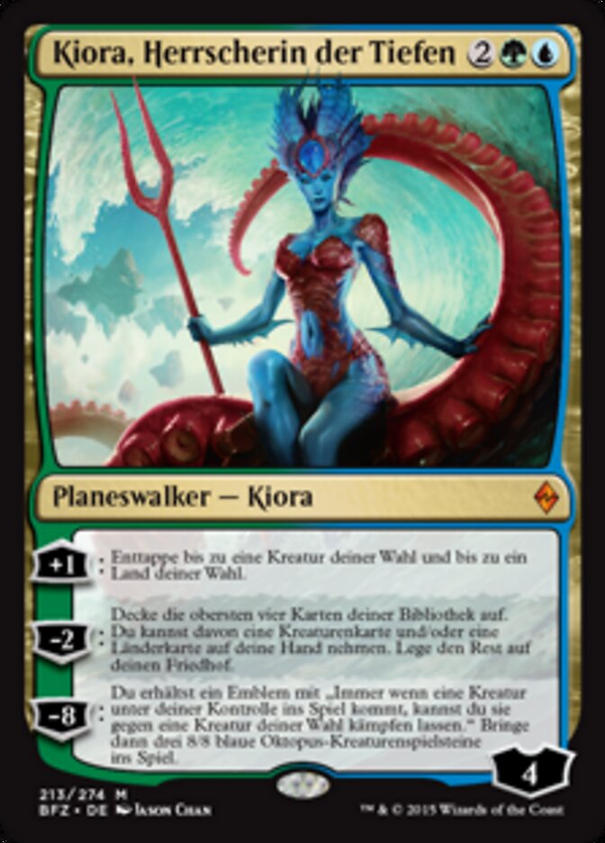Kiora, Herrscherin der Tiefen