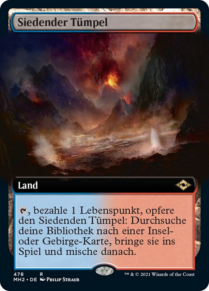 Siedender Tümpel