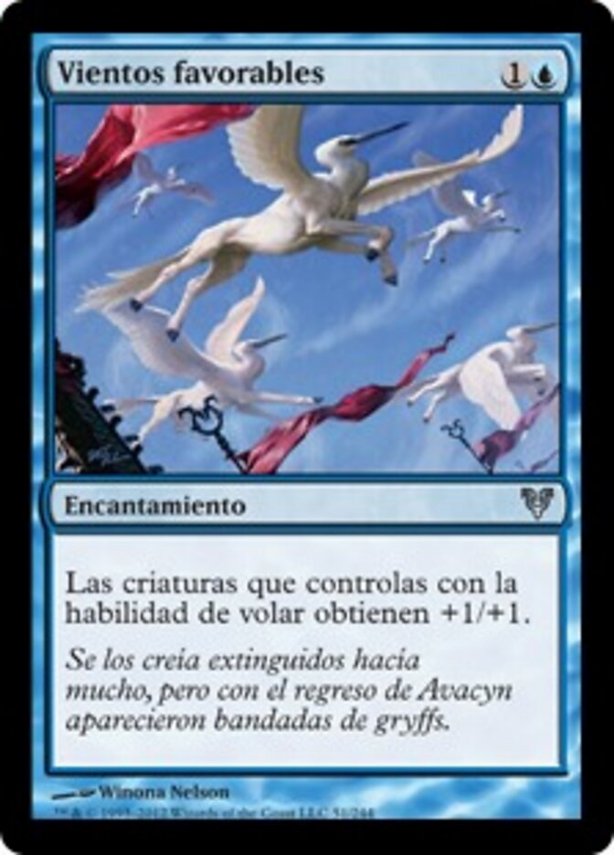 Vientos favorables
