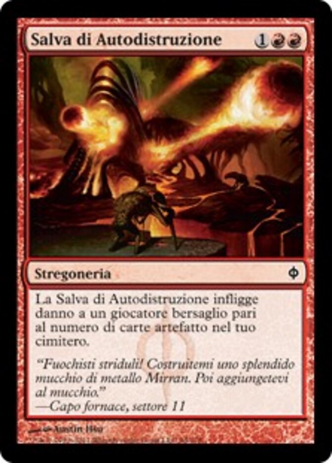 Salva di Autodistruzione