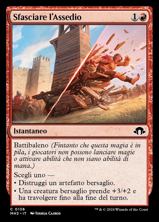 Sfasciare l'Assedio