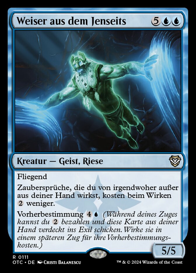Weiser aus dem Jenseits