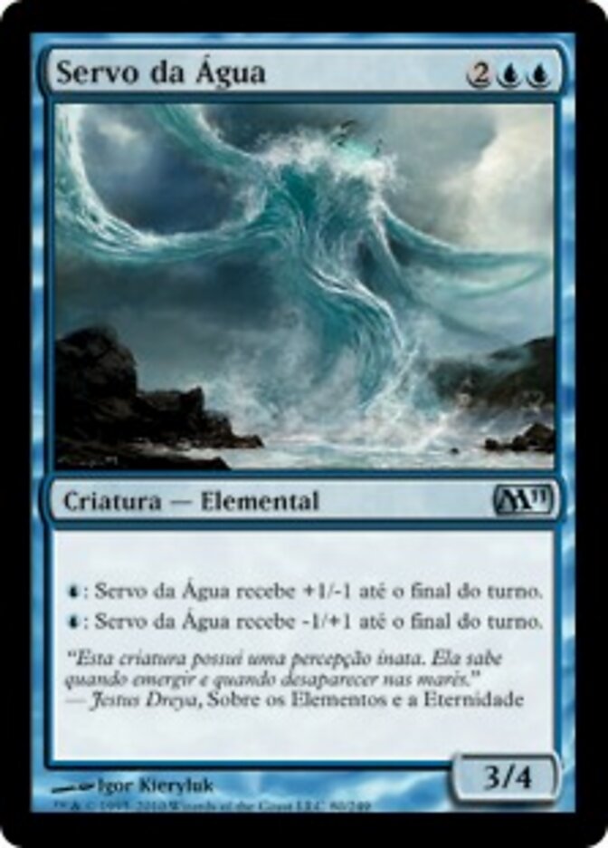 Servo da Água